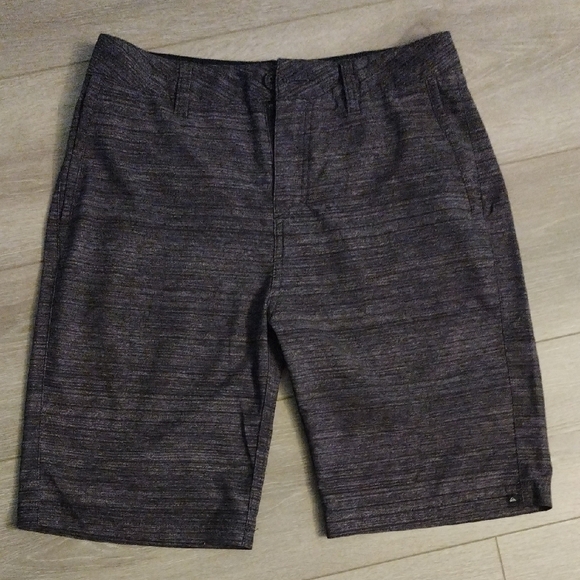 Men's Black Shorts - Picture 1 of 8